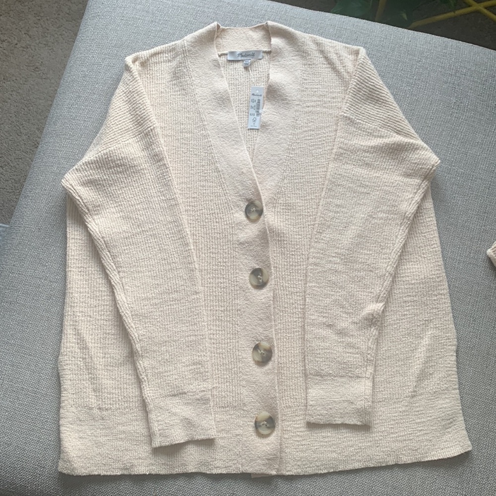 COPY - Madewell Birchmoor cardigan